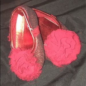 Babygirl Red shoes